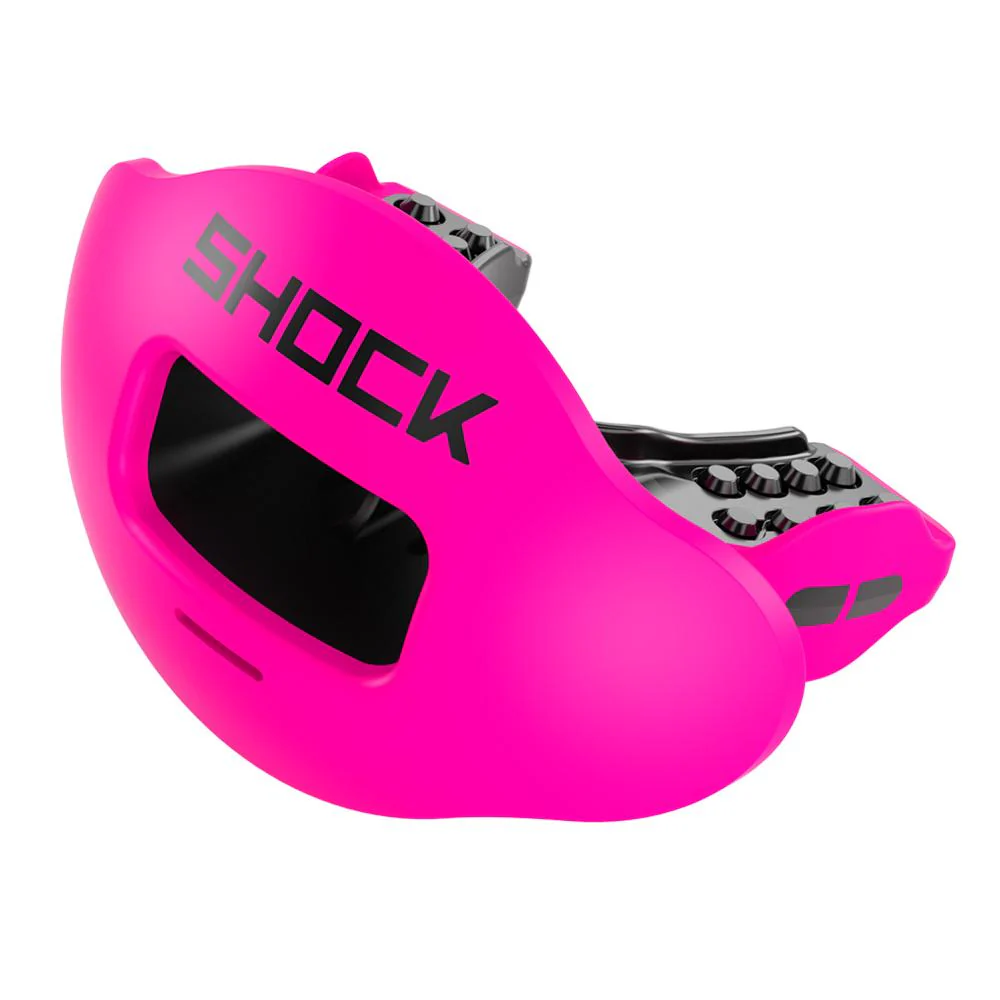 Shock Doctor Max AirFlow Lip Guard, Pink Pop Color, OSFA