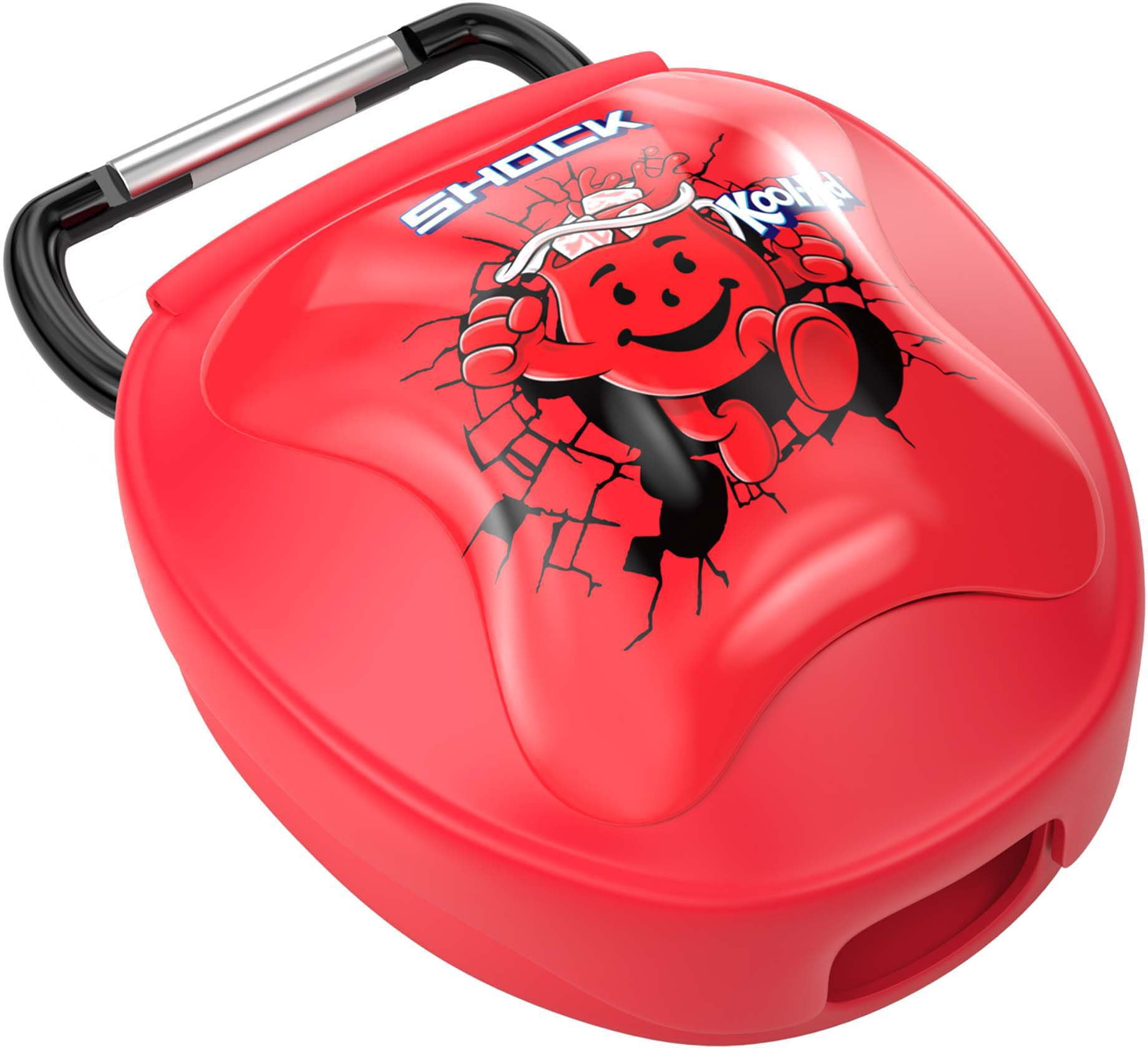 Shock Doctor Mouthguard Case, Kool-Aid Cherry Print, OSFA