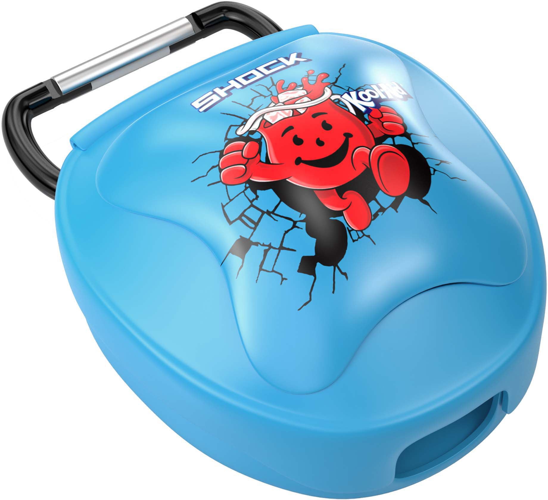 Shock Doctor Mouthguard Case, Kool-Aid Tropical Punch Print, OSFA