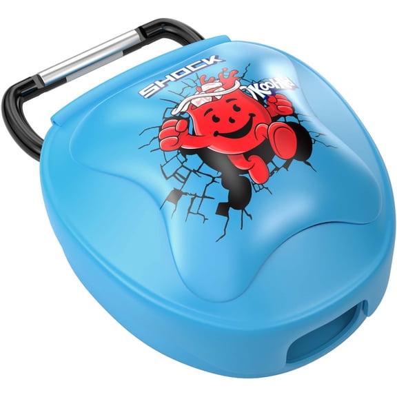 Shock Doctor Mouthguard Case, Kool-Aid Tropical Punch Print, OSFA