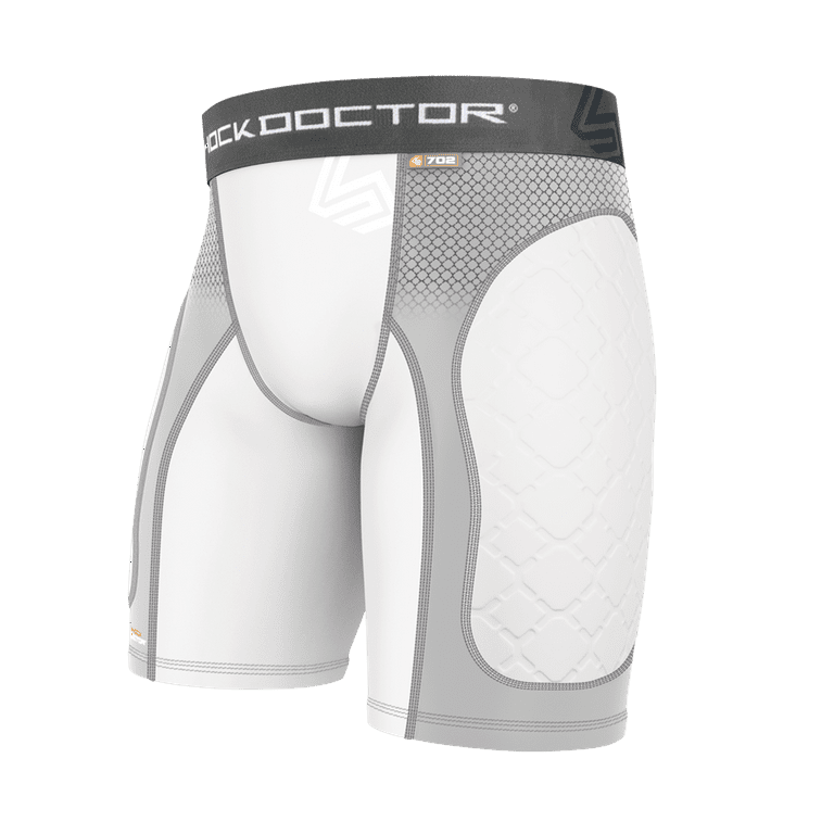 Franklin Sports Youth Padded Baseball Sliding Shorts with Cup