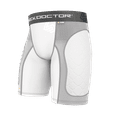 thumbnail image 1 of Shock Doctor Padded Boys Baseball Sliding Short, White, Youth Large, 1 of 7