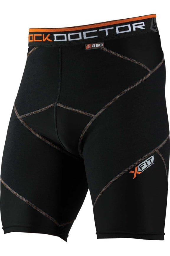 Pro Cross Compression Shorts Black S