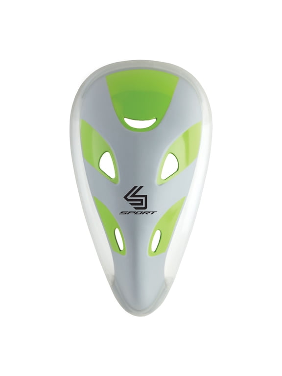 , Protective Flex Cup, Youth, S, White and Green