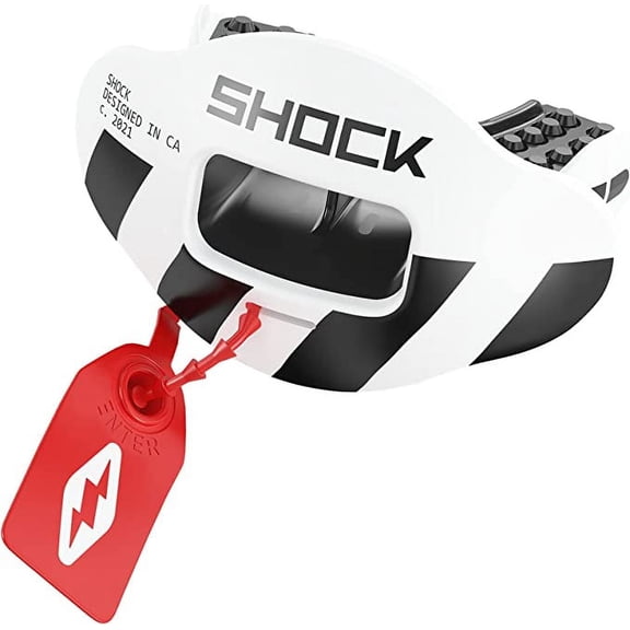 Shock Doctor SD10320-20030-OSFA Max Airflow Lip Guard - 3D Tether Concept Stripes OSFA