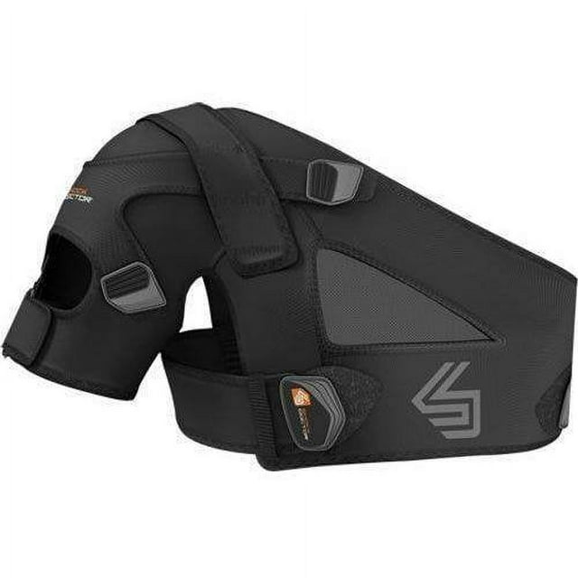 Shock Doctor Shoulder Support w/ Straps Adult (Black)
