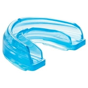 Shock Doctor Sport Braces Mouth Guard Blue, Strapped, Adult