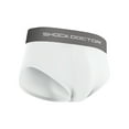 thumbnail image 1 of Shock Doctor Sport Brief Underpants with Cup Pocket, White, Youth Boys Medium, 1 of 8