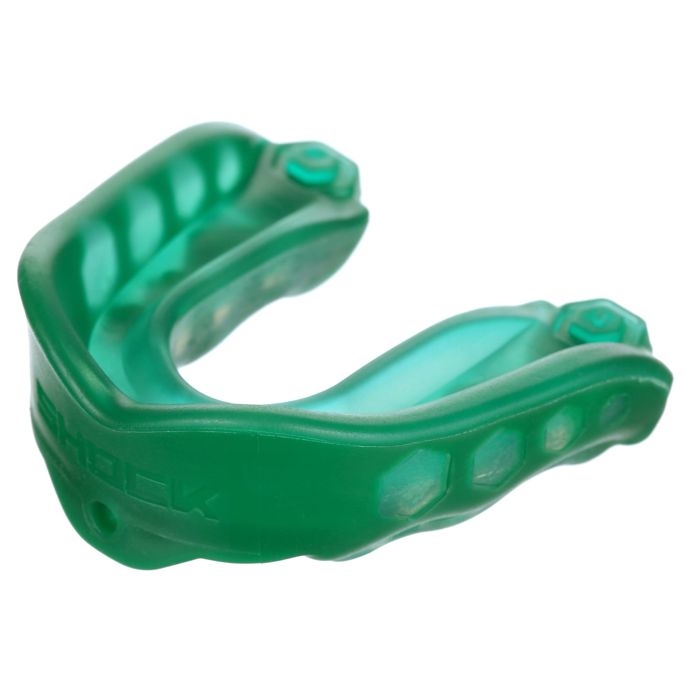 Shock Doctor, Gel Max Mouthguard, Adult, Green
