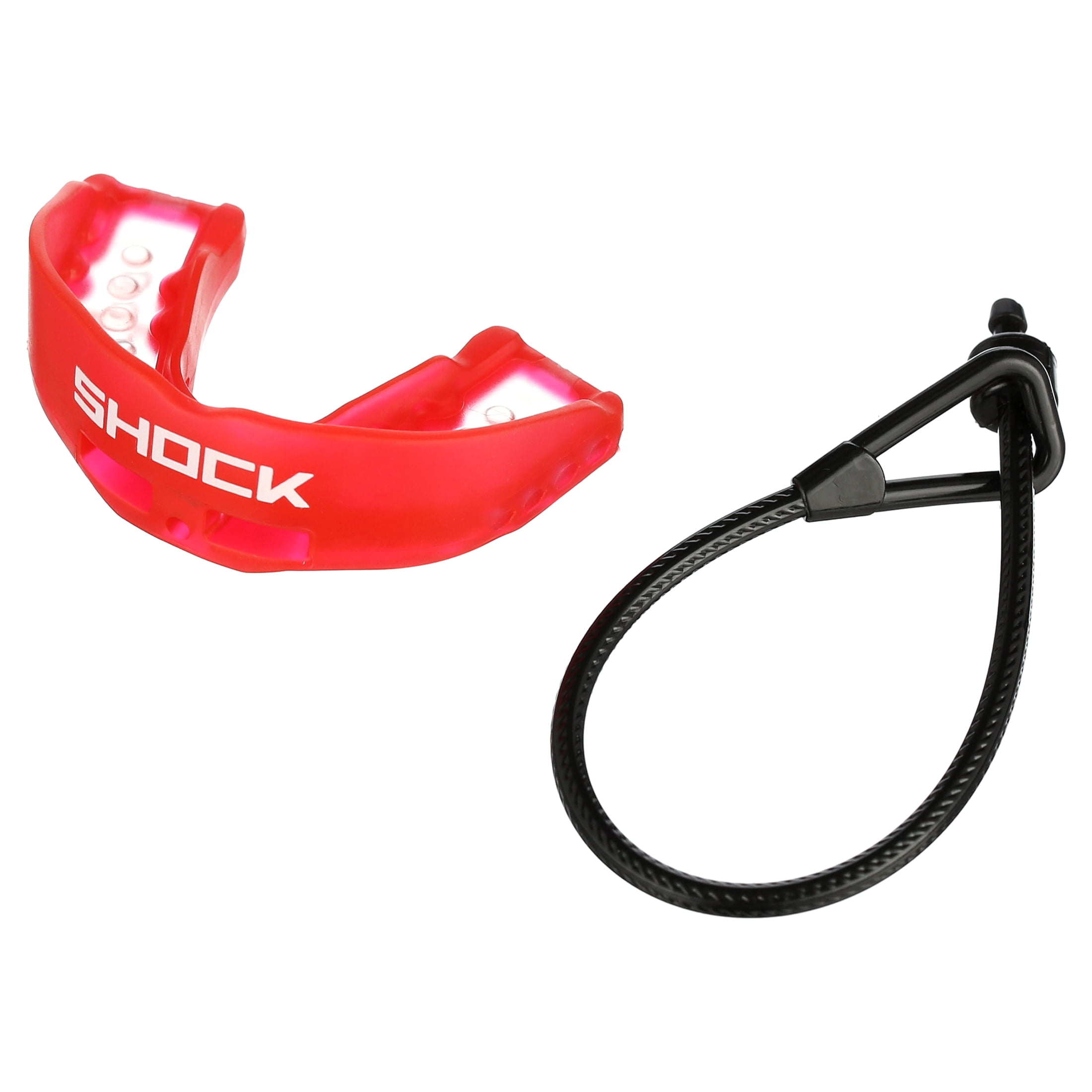 Shock Doctor Insta-Fit Mouthguard - Red / Youth