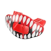 Shock Doctor Sport | Max Air Flow Protective Lip Guard | Red Drip Fang