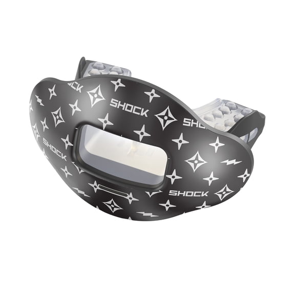 Shock Doctor Sport Max AirFlow Lip Guard - Print Lux Black OSFA
