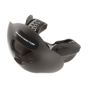 Shock Doctor Sport | Max Air Flow Lip Guard | Adult | One Size Fits Most | Black