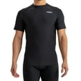 thumbnail image 1 of Shock Doctor Sport Short Sleeve Compression Top, Black, Adult Large, Male, 1 of 7