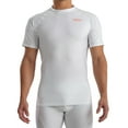 thumbnail image 1 of Shock Doctor Sport Short Sleeve Compression Top, White, Adult Medium, Unisex, 1 of 4
