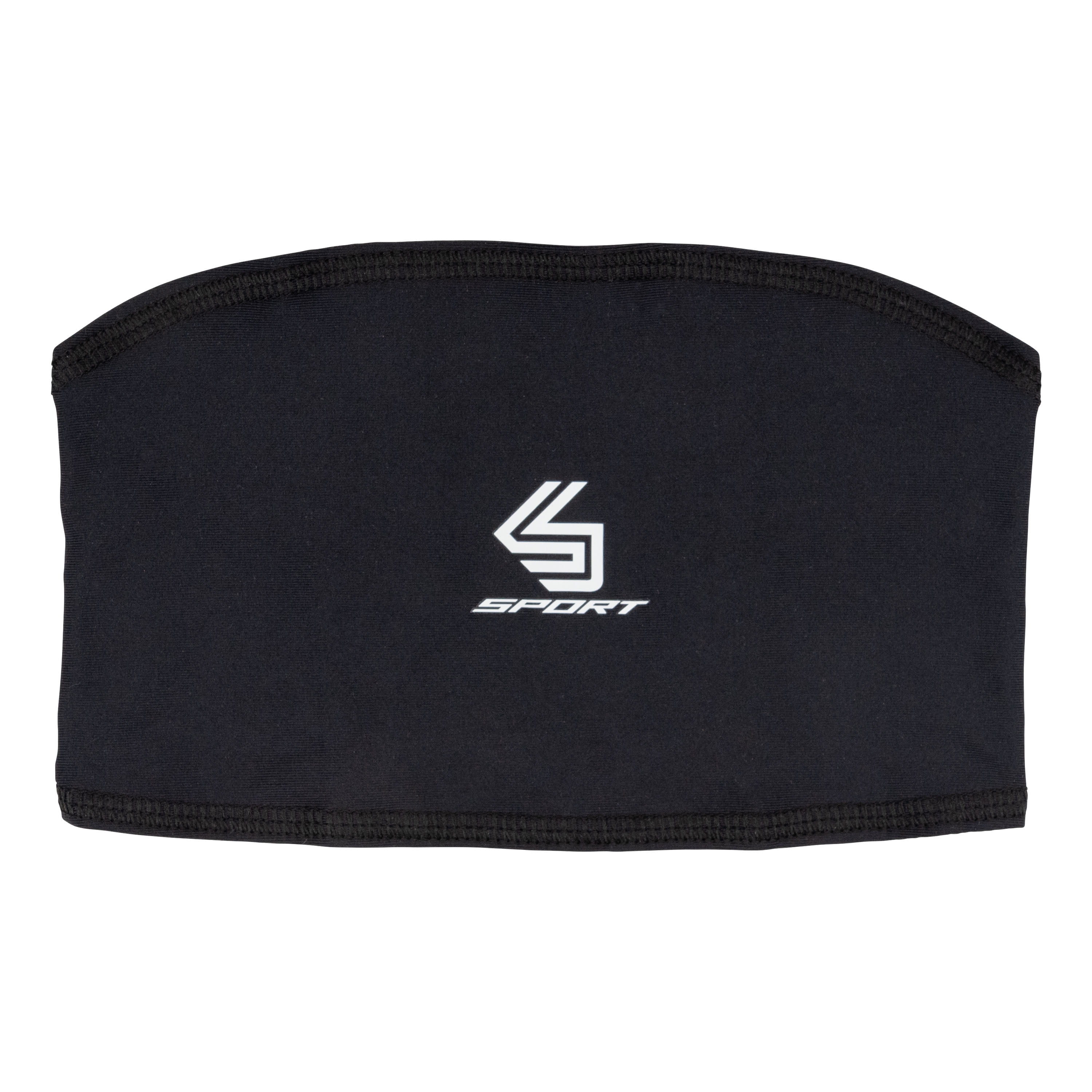 Shock Doctor, Sport Wide Polyester/Spandex Blend Performance Headband, One Size Fits Most, Black