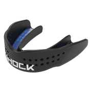 Shock Doctor Trash Talker Strapless Mouthguard, Adult, Black