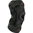 thumbnail image 1 of Shock Doctor Ultra Knee Support Brace with Bilateral Hinges - Small - Black, 1 of 4