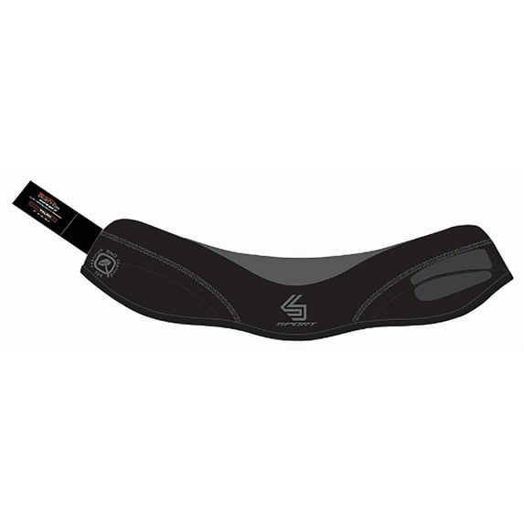 Shock Doctor Ultra Neck Guard Black Youth, Lightweight, Hockey