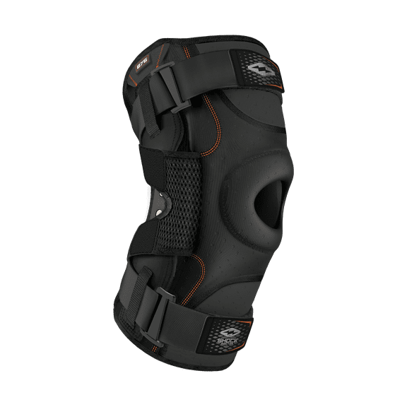 Shock Doctor UltraKneeSupp/BilatHngs Blk M