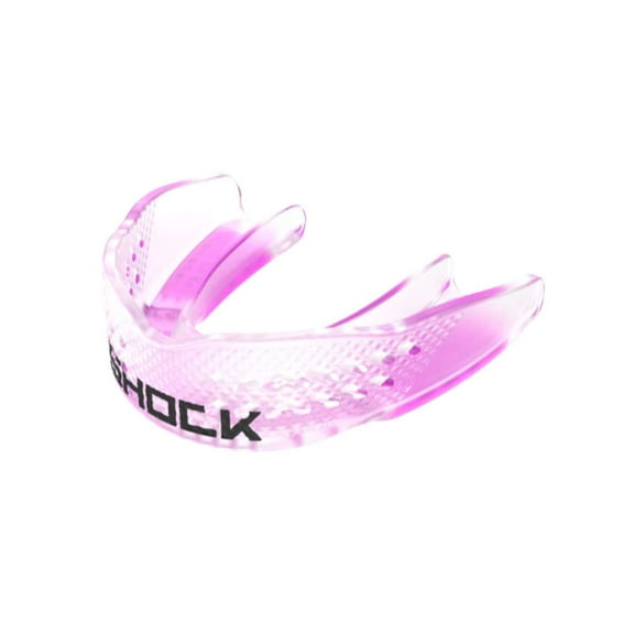 Shock Doctor Women's Trash Talker Basketball Mouthguard - Clear - 9590W