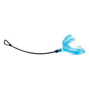 Shock Doctor Braces Mouthguard with Strap - Blue