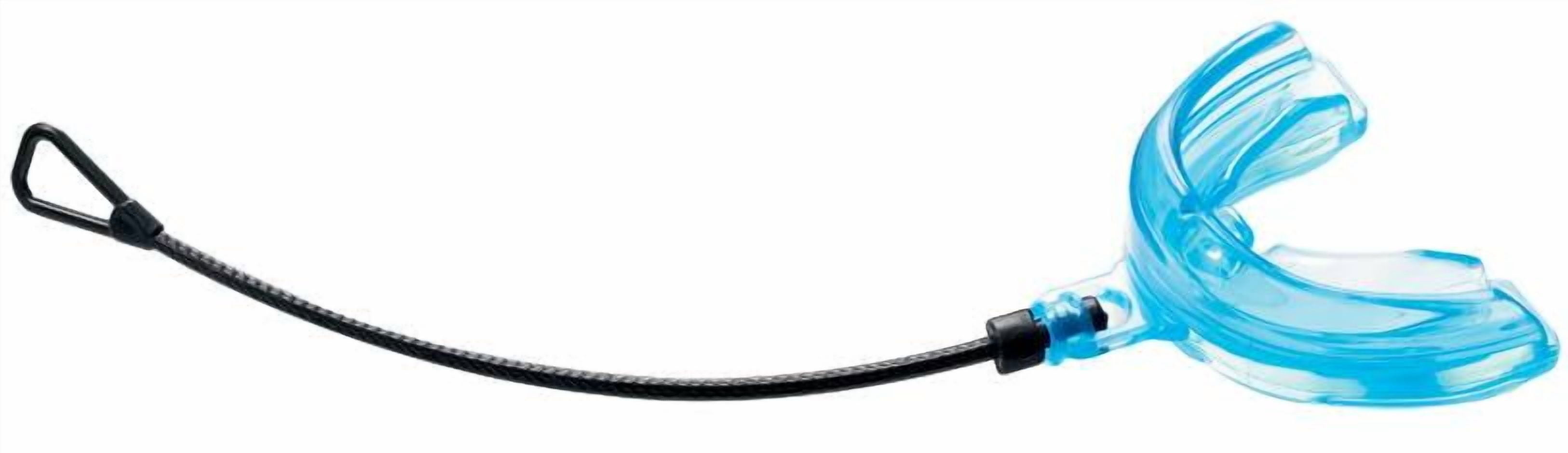 Shock Doctor Youth Braces Strapped Mouth Guard