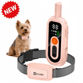 thumbnail image 1 of Shock & Vibration Dog Training Collar with Remote, 3300ft Range, Waterproof Rechargeable Electric Collar, 1 of 11