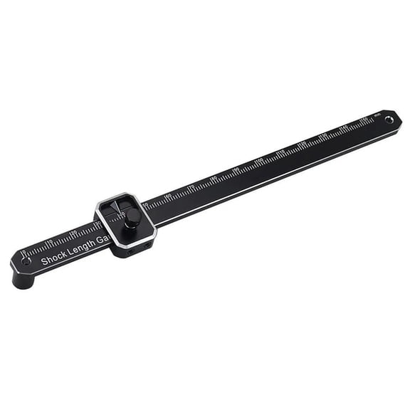 Shock Length Gauge Suspension Measurement Tool for Off Road RC Cars Adjustable