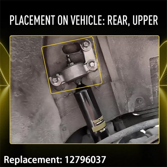 Easy Installation Car Rear Top Strut Mount Shock Support Bracket 12796037 Suitable for 93 Professional Auto Maintenance