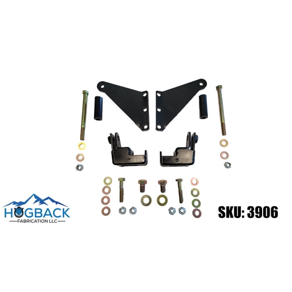 Shock Mounts for Squarebody Super 60 Swap