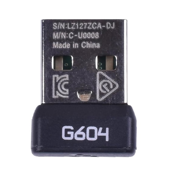 Shock Mouse Receiver Signals Transmitter for G604 Mouse Metal Frame Quick Installation USB Adapters