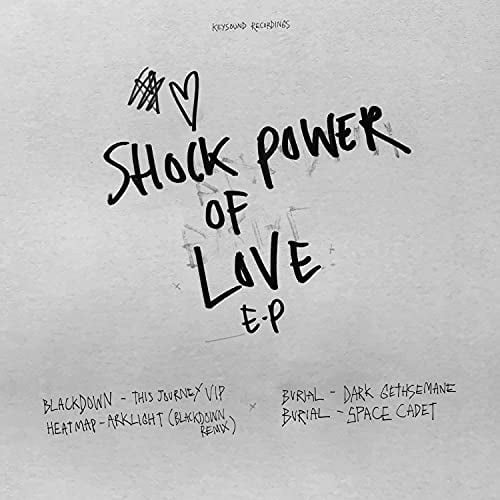 Burial/Blackdown Shock Power of Love EP (Vinyl Record) 12" EP