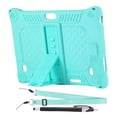 thumbnail image 1 of Shock Proof Back Cover for Tablet,Soft Portable Protective Cover,Moderness Case,Silicone Tablet Case with Pen & Shoulder Strap,Protective Case With Strap,Handle Stand Friendly Proof Cover,9.4"x6.7", 1 of 9