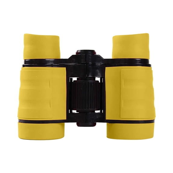 Shock Proof Binoculars for Kids, Gaqring 4X Magnification Wide View Binoculars, Lightweight Adjustable Focus Outdoor Sports Telescope for Boys Girls Ages 3-12