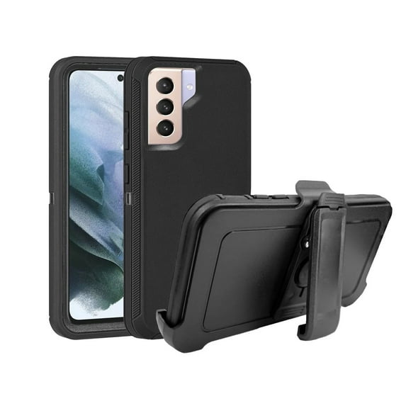Shock Proof Defender Phone Case with Holster for Samsung Galaxy S23 Plus