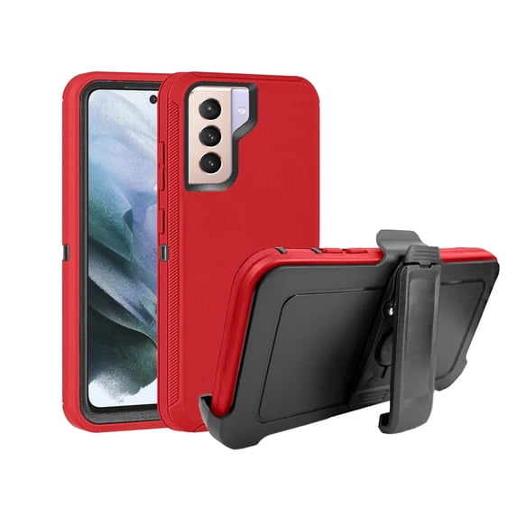 Shock Proof Defender Phone Case with Holster for Samsung Galaxy S23