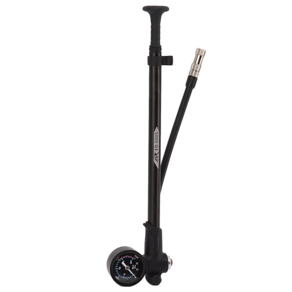 Shock Pump, 300PSI Capacity, Rotating Hose Ergonomic Grip for Easy Inflation
