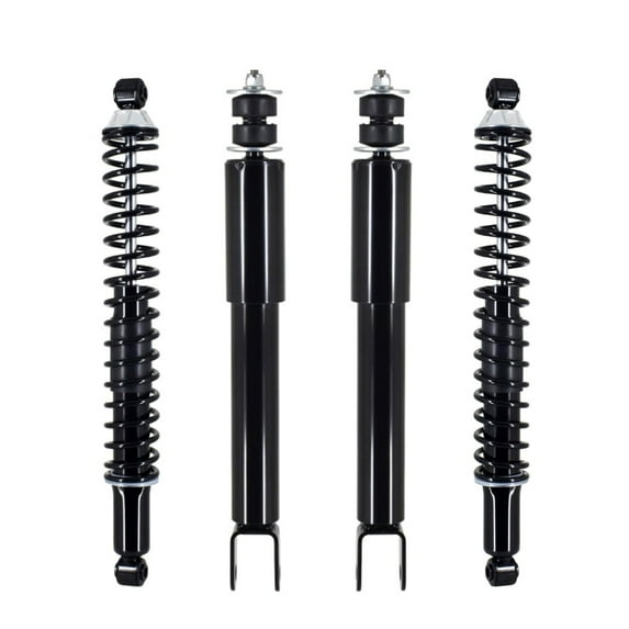 Set of 4 Front Shock Absorber-Rear Complete Shock Absorber Kit For 1999-2006 Chevrolet Silverado 1500 Monotube Performance Upgrade