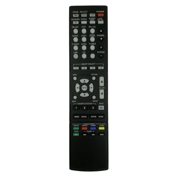 Shock Remote Control for MBE663 RC018SR High Strength User Friendly Interfaces and Quick Battery Changing Syst