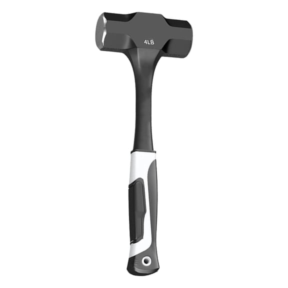 Shock Resistant Demolition Sledge Hammer With Antislip Grip High Impacts Steel Construction Hand Tool For Wall Breaking