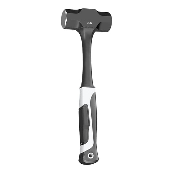 Shock Resistant Demolition Sledge Hammer With Antislip Grip High Impacts Steel Construction Hand Tool For Wall Breaking