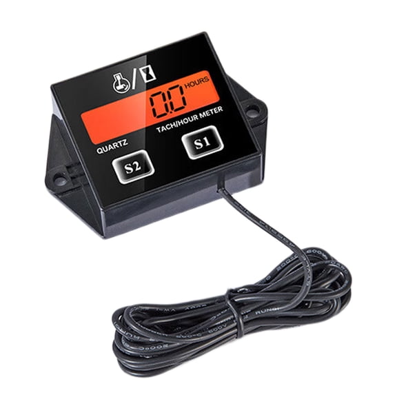 Shock Resistant Digital Tachometer With LED Backlight Suitable For Dirt Bikes&Sand Vehicles Motorcycles