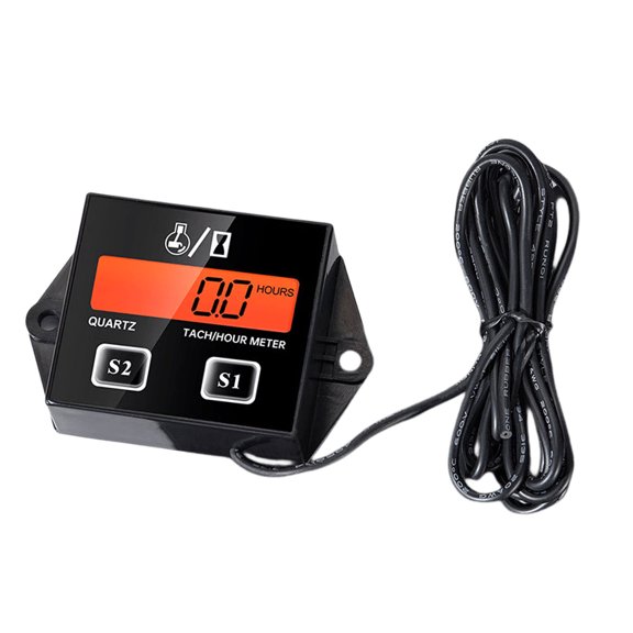 Shock Resistant Digital Tachometer With LED Backlight Suitable For Dirt Bikes&Sand Vehicles Motorcycles