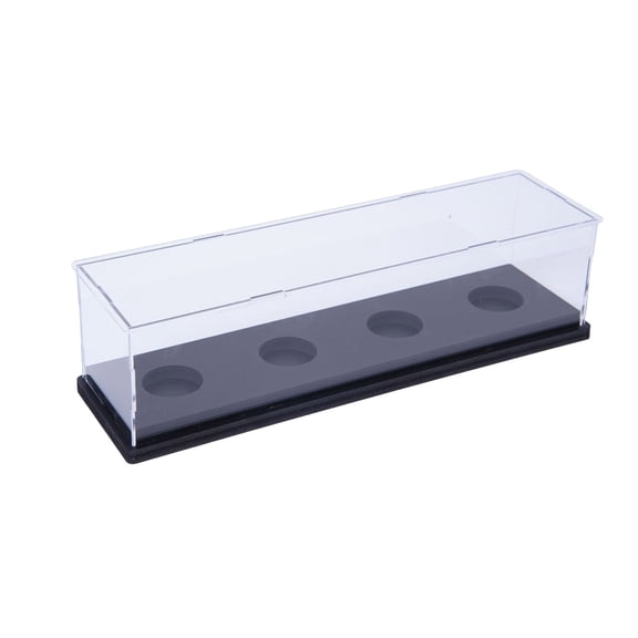 Shock Resistant Display Box Clear Acrylic Showcases Light weight Display Case for Home or Exhibition Use