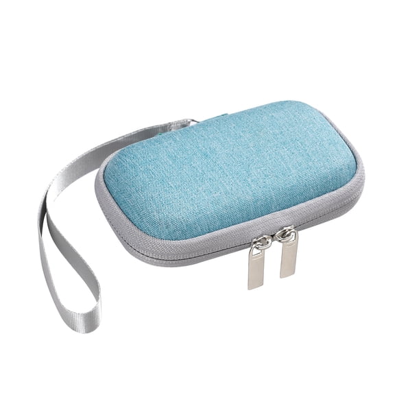 Shock-Resistant EVA Hard Drive Storage Case for E61 E60 SSD Hard Drive Lightweight and Portable Bags Box with Strap