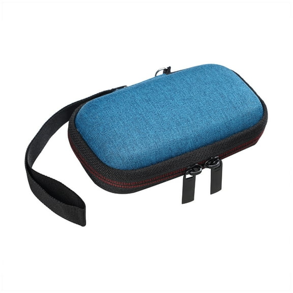 Shock-Resistant EVA Hard Drive Storage Case for E61 E60 SSD Hard Drive Lightweight and Portable Bags Box with Strap