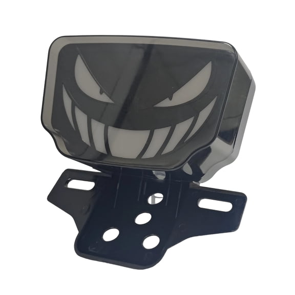 Shock Resistant LED Tail Light For CG125 Motorcycle Enhanced Night Visibility Low Voltages Consumption Simple Setup