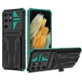 thumbnail image 1 of Shock Resistant Military Drop Case for Samsung Galaxy A13 A23 A33 A53 A73 4G 5G, Full Protection Silicone Soft Side Bumper(Green,A73 5G), 1 of 8