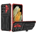thumbnail image 1 of Shock Resistant Military Drop Case for Samsung Galaxy A13 A23 A33 A53 A73 4G 5G, Full Protection Silicone Soft Side Bumper(Red,A23 4G), 1 of 8